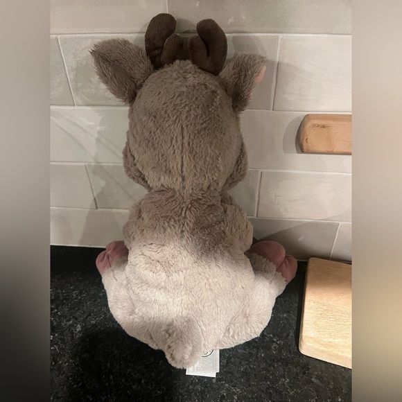 Disney Babies Disney Park FROZEN BABY SVEN PLUSH Stuffed Animal Toy 12" - Picture 2 of 3